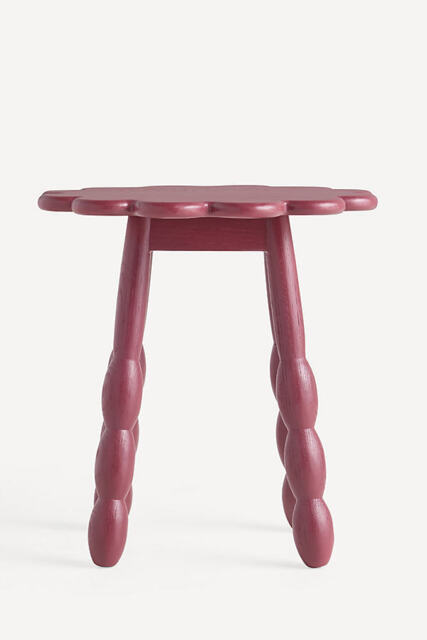 Fir Oak Dining Stool - image 1
