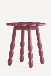 Fir Oak Dining Stool - thumbnail 2
