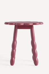 Fir Oak Dining Stool - thumbnail 1