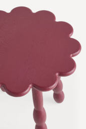 Fir Oak Dining Stool - thumbnail 3
