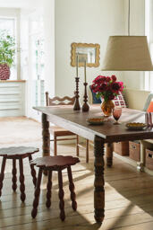 Fir Oak Dining Stool - thumbnail 5