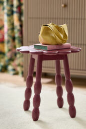 Fir Oak Dining Stool - thumbnail 4