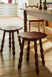 Fir Oak Dining Stool - thumbnail 6
