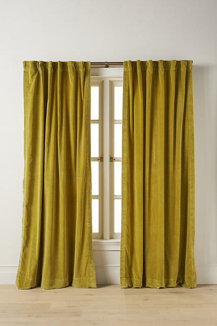 Trova Velvet Curtain - image 1