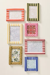 Brooke Striped Photo Frame - thumbnail 2