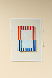 Brooke Striped Photo Frame - thumbnail 3