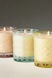 Hotel Bon Séjour Woody Rose & Oud Boxed Glass Candle - thumbnail 2
