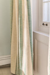 Pieced Stripe Curtain - thumbnail 4