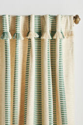 Pieced Stripe Curtain - thumbnail 2