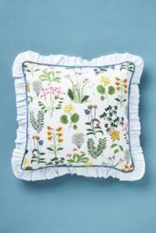 Pernille Rosenkilde for Anthropologie Embroidered Cushion - thumbnail 2