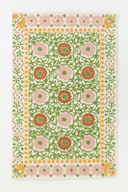 Ellen Merchant Suzani Rug - image 1