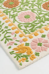 Ellen Merchant Suzani Rug - thumbnail 2