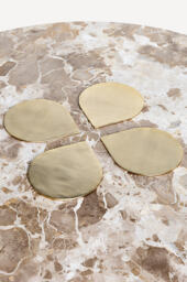 Clover Marble Coffee Table - thumbnail 2