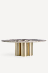 Clover Marble Coffee Table - thumbnail 1