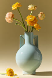 By Anthropologie Daphne Ceramic Vase - thumbnail 2