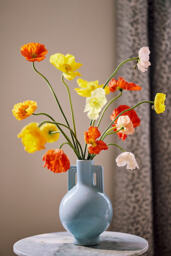 By Anthropologie Daphne Ceramic Vase - thumbnail 1