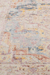 Flores Azin Classic Persian Medallion Rug - thumbnail 3