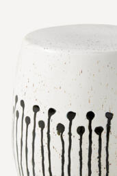 Uteki Ceramic Stool - thumbnail 3