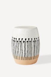 Uteki Ceramic Stool - thumbnail 2