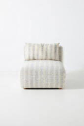 Boro Stripe Kori Modular Armless Chair