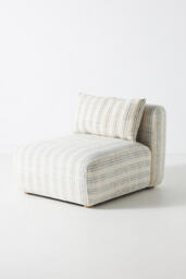 Boro Stripe Kori Modular Armless Chair - thumbnail 5