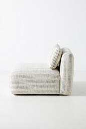 Boro Stripe Kori Modular Armless Chair - thumbnail 6