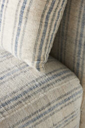 Boro Stripe Kori Modular Armless Chair - thumbnail 8