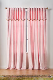 Adelina Velvet Valance Curtain