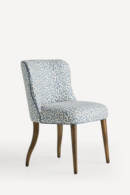 Meryl Walnut Dining Chair - image 1