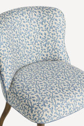Meryl Walnut Dining Chair - thumbnail 5