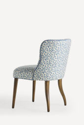 Meryl Walnut Dining Chair - thumbnail 4