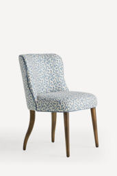 Meryl Walnut Dining Chair