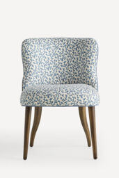 Meryl Walnut Dining Chair - thumbnail 2