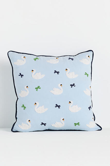 Icon Cotton Embroidered Cushion - image 1