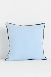 Icon Cotton Embroidered Cushion - thumbnail 2