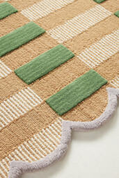 Matilda Goad & Co. Tufted Plaid Rug - thumbnail 4