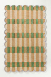 Matilda Goad & Co. Tufted Plaid Rug - thumbnail 2