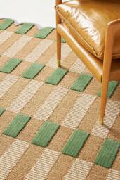 Matilda Goad & Co. Tufted Plaid Rug - thumbnail 3