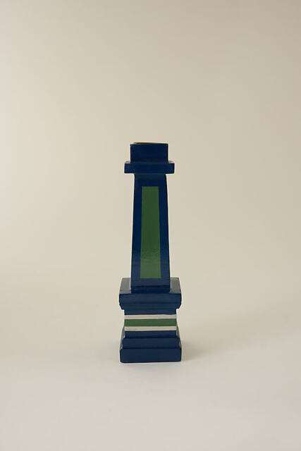Birdie Fortescue Grown Up Hand-Painted Candle Holder - image 1