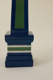 Birdie Fortescue Grown Up Hand-Painted Candle Holder - thumbnail 3