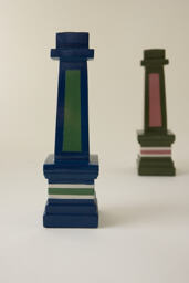 Birdie Fortescue Grown Up Hand-Painted Candle Holder - thumbnail 4