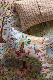 The Printed Cotton-Slub Pillowcases, Set of 2
