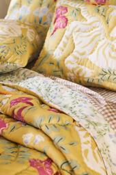 100% Cotton Voile Printed Quilted Bedspread Collection - thumbnail 2