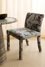 Delaney Upholstered Dining Chair - thumbnail 1