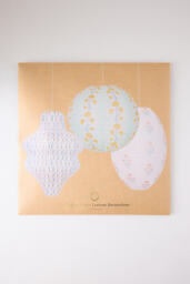 Meri Meri x Molly Mahon Hanging Lanterns, Set of 3 - thumbnail 4