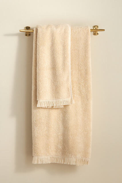 Plush Turkish Cotton Towel Collection - image 1