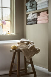 Plush Turkish Cotton Towel Collection - thumbnail 5