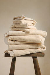 Plush Turkish Cotton Towel Collection - thumbnail 3