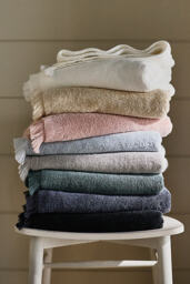Plush Turkish Cotton Towel Collection - thumbnail 7