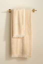 Plush Turkish Cotton Towel Collection - thumbnail 1